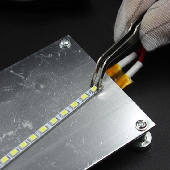 Нагревательная пластина, автоматическая лампа постоянной температуры, распайка шариков, алюминиевая двухсторонняя нагревательная доска, инструменты для ремонта