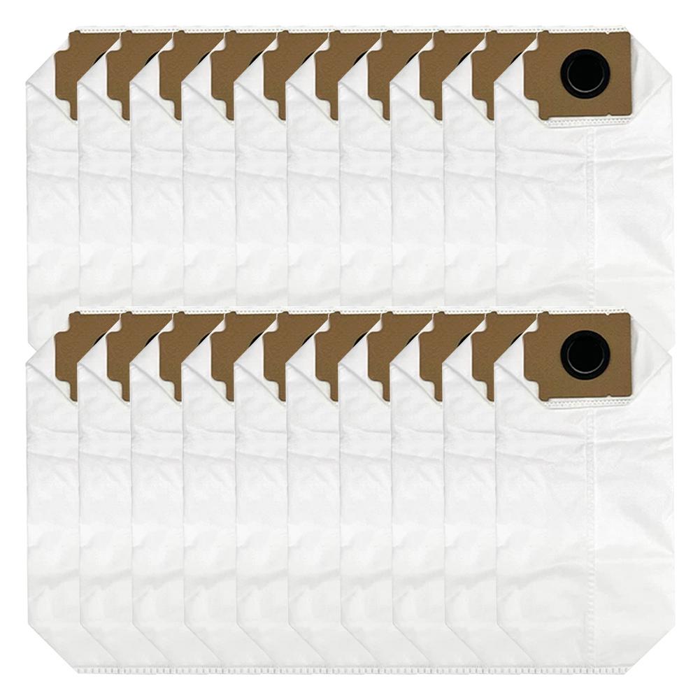 Replacement Dust Bags for Dreame Z40 Station Wet Dry Vacuum Cleaner 4/10/20 Pack Effective Filtration for Cleaner Home