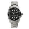 [HYAKUICHI 101] Hyakuichi 20 ATM Water Resistant Sweep Seconds Diver's Watch Ceramic Bezel Non-date Wristwatch