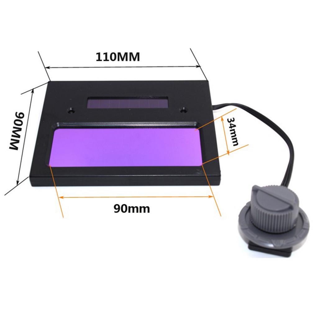 Adjustable Solar Welding Lens