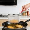 Глубокая фритюрная сетка из нержавеющей стали 304 со складной ручкой. Универсальный для И Готовки