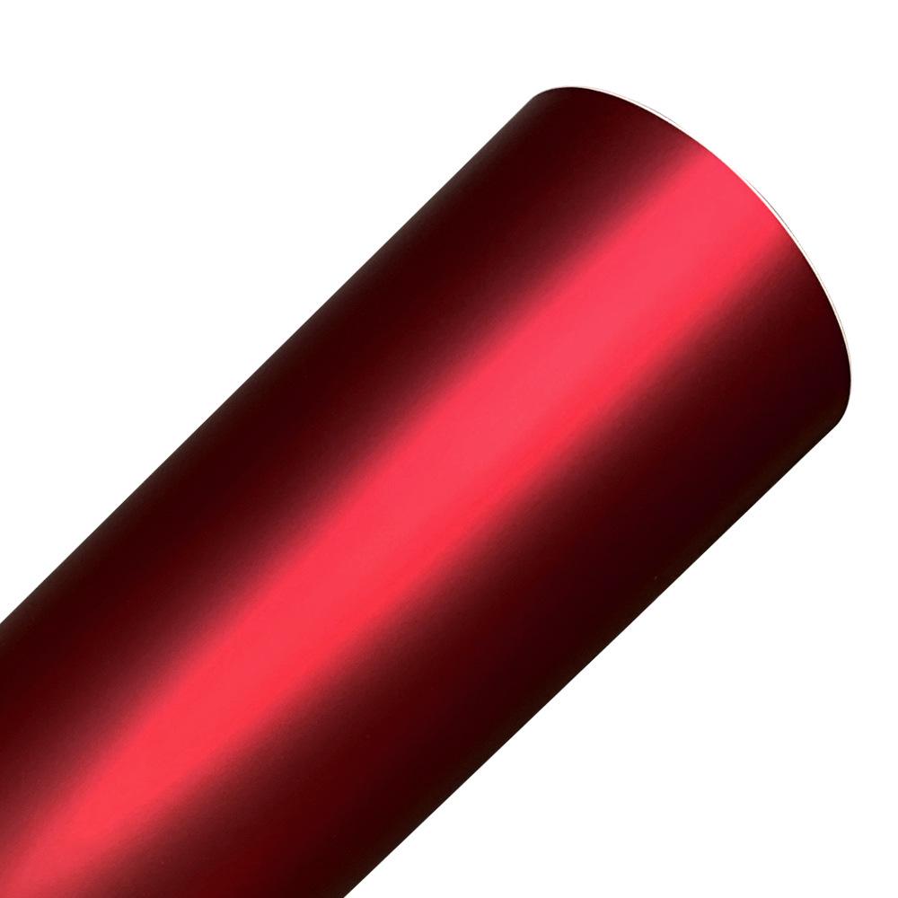 Ультраматовая ПЭТ-пленка Romanée Red & Venom Green для обтяжки зеркал, спойлеров и мотоциклов