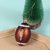 6Pcs Plastic Christmas Tree Ornament 6cm Electroplated Ball Christmas Decorations