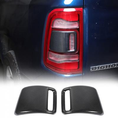Задний фонарь, накладка, декоративная крышка для Dodge Ram 1500 2018+, углеволокно
