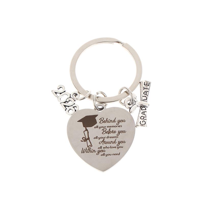 2026 Брелок-шапочка для выпускника Подарки на выпускной Брелок Подвески-шапочки для выпускников Сувениры для студентов колледжей и старших классов