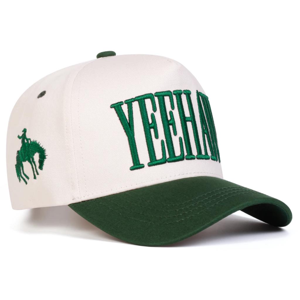 Унисекс Бейсболки с вышивкой букв YEEHAW Весна Осень Уличные Регулируемые Повседневные Кепки Кепка от солнца Спортивная Кепка