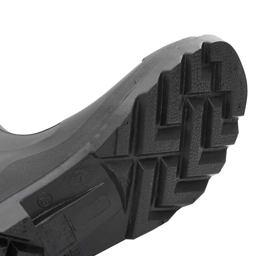 Vidaxl Kalosze, Czarne, Rozmiar 44, Pvc