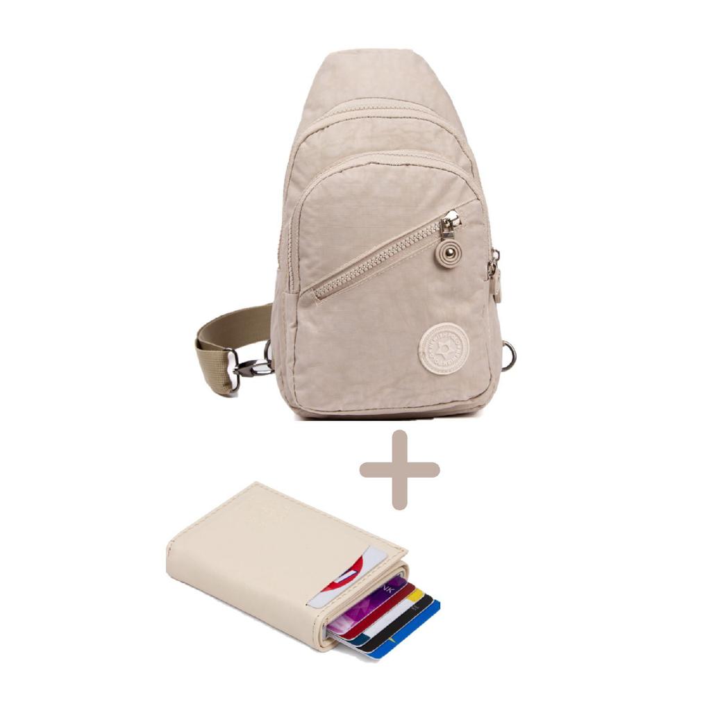 Сумка унисекс из мятой ткани на пояс и через плечо, нагрудная сумка для путешествий, повседневная сумка