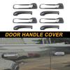 Накладки на ручки наружных дверей из углеродного волокна для Dodge Ram 1500 09-18