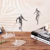 5/10/15 шт. Прозрачная подставка для фигурок Action Figure, База-держатель для демонстрации, Подставка-опора для моделей кукол, Фигурок Для Hg Shf Rg Sd Gundam 1/144 Игрушка