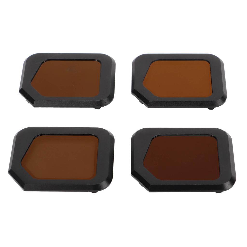 4pcs ND Filters Kit ND8 ND16 ND32 ND64 Optical Glass High Definition for DJI Mavic 3 Classic Drone