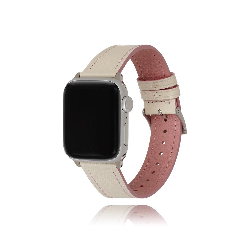 Loideu [38/40/41 мм Apple Watch/Galaxy 20 мм] Романтичная Розовая Коллекция Ремешков Цветок Вишни Ll2S23100Ppp