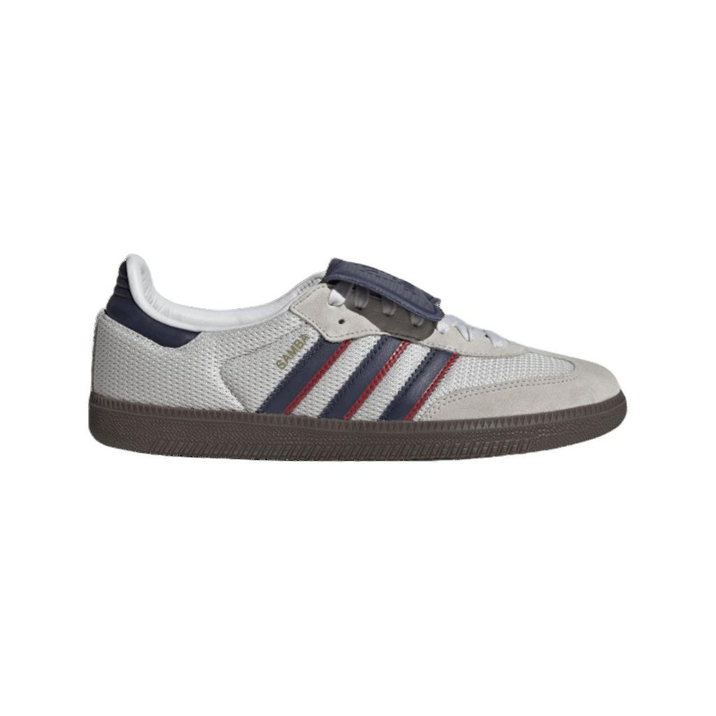 adidas Кроссовки Samba LT Crystal White Dark Blue Unisex Gum-5 IE9169