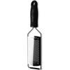 Microplane Gourmet Series Zester, MP-053, Officially Imported, Includes Original Recipe, 31.5 X 6.6 X 3.2 Cm, Black