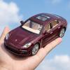1:24 Porsche Panamera Роскошный Фастбэк Седан Сплав Металл Литье под Давлением Модель Автомобиля Высокая Симуляция Домашний Модный Орнамент Коллекция Хобби
