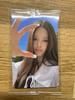 [USED] Izna Jimin Ktown4u Bonus Trading Card