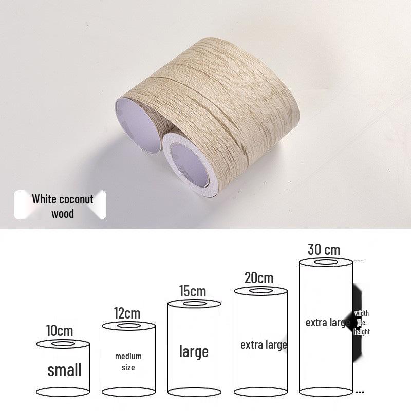 Водонепроницаемая самоклеящаяся наклейка с текстурой дерева для плинтуса и кромочная лента для отделки кромок мебели и декора плинтуса