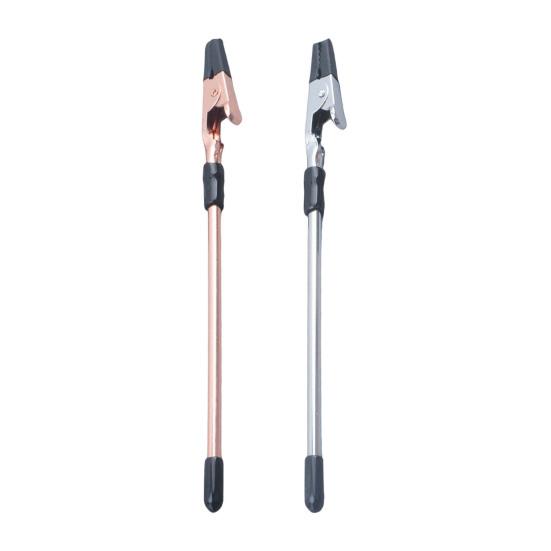 2Pcs Bracelet Helper Tool Non-Slip Tips Jewelry Clasp Helper Fastener Assistant Secure Fit Necklace Bracelet Clamp