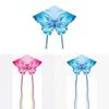 Butterfly Kite With Glass Fiber Frame For Outdoor Recreation Kids And Adults