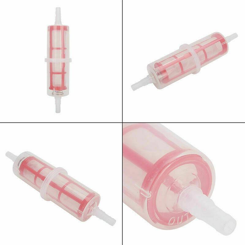 Автомобильный большой встроенный дизельный топливный фильтр пластиковая сетка био завод вилочный погрузчик аксессуары 8-10 мм запасные части для автомобилей