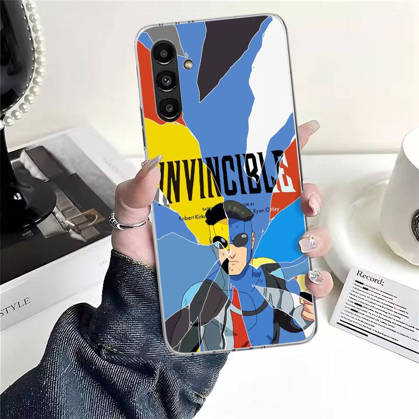 Крутой чехол-невидимка I-Invincible для Samsung Galaxy A13 A14 A15 A16 A17 A53 A54 A55 A56 A57 A33 A34 A35 A36 A37 A23 A24 A25 A26 Gala