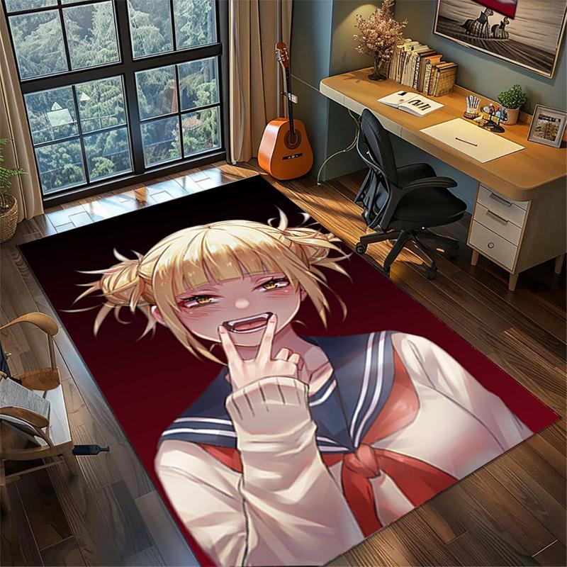 My Hero Academia Non Slip Washable Rug Large Area Carpet Bedroom Gamer Room Home Decor