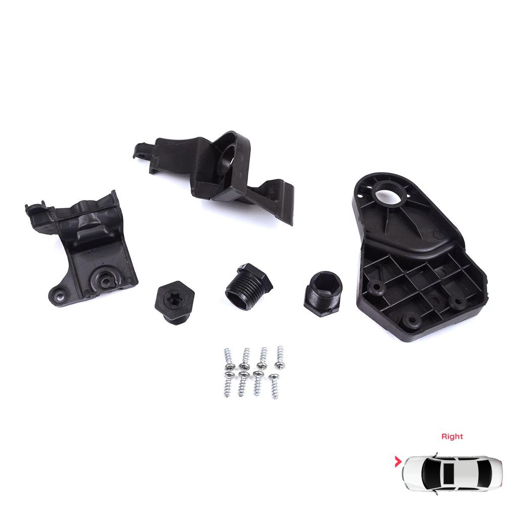 EHL572-2 Комплект кронштейнов для крепления фары, правая сторона для Mercedes E Class W213 X213 W238 C238 A238 2016-2020