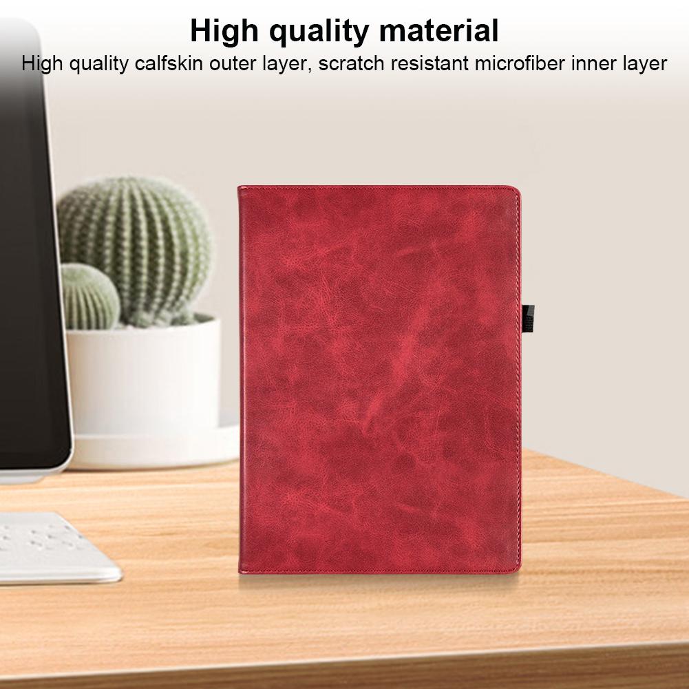 Кожаный чехол Smart Cover с функцией Автопробуждение/Сон для Kindle Paperwhite 12-го поколения 2025 7 дюймов для Kindle Colorsoft Signature Edition 7 дюймов