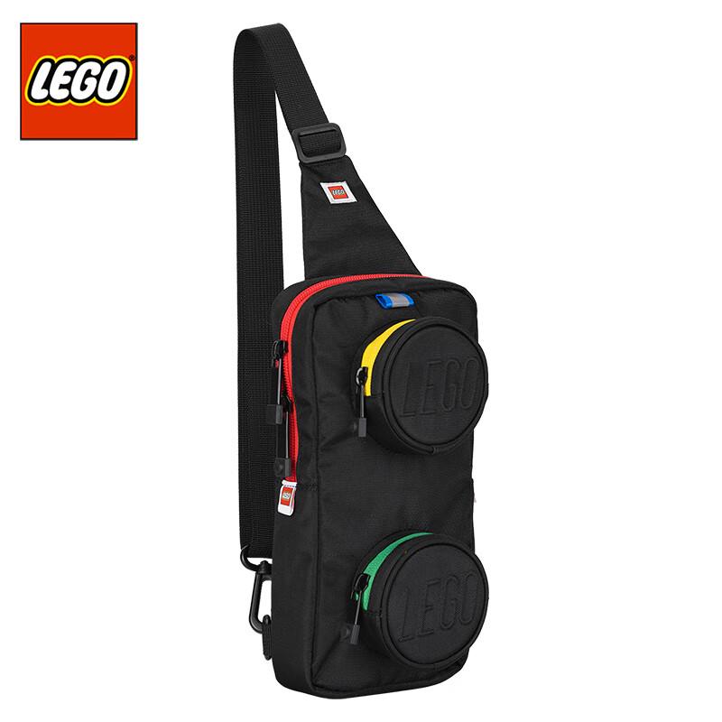 LEGO Элемент Черная Легкая Сумка-кроссбоди на грудь