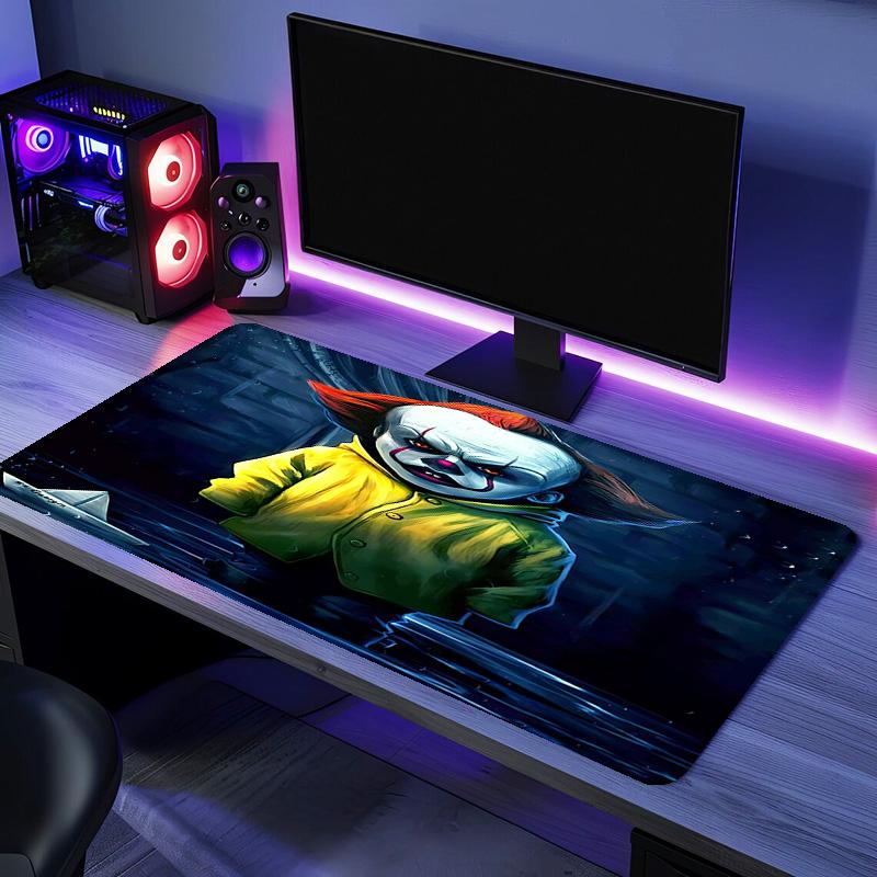 Horror characters Mouse Pad - Non-Slip Rubber Base, Smooth Surface for Work,Gaming,Office,And Home Use, Desk Mouse Pad