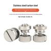 Пружинные заклепки-винты для панелей PF31/32-M2.5M3M4M5M6-16/20