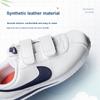 Nike Детские кроссовки Cortez Basic SL TD White Neutral Indigo Habanero-Red Metal-Silver 904769-106
