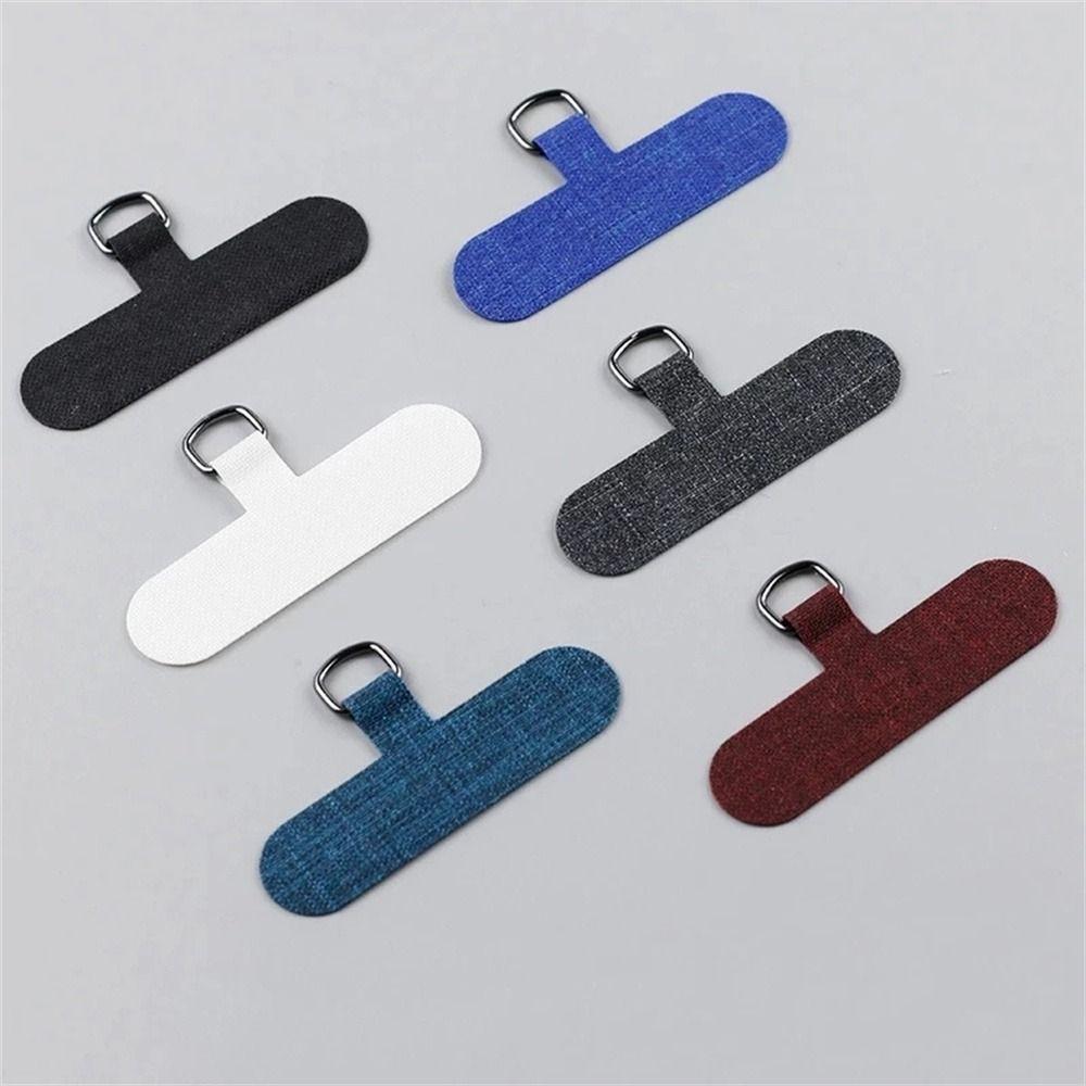 Pendant Detachable Phone Lanyard Gasket Phone Rope Patch Lanyard Card Gasket Lanyard Patch