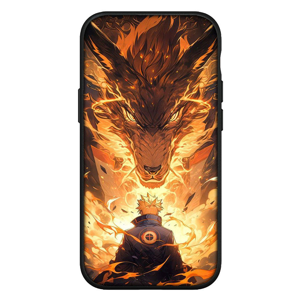 Чехол для iPhone 16 15 Xiaomi Redmi Note 14 13 12 11 Pro Max X 16e Samsung Galaxy S25 S24 S23 Moto OPPO Huawei Итачи Наруто Учиха Саске Чехол для телефона