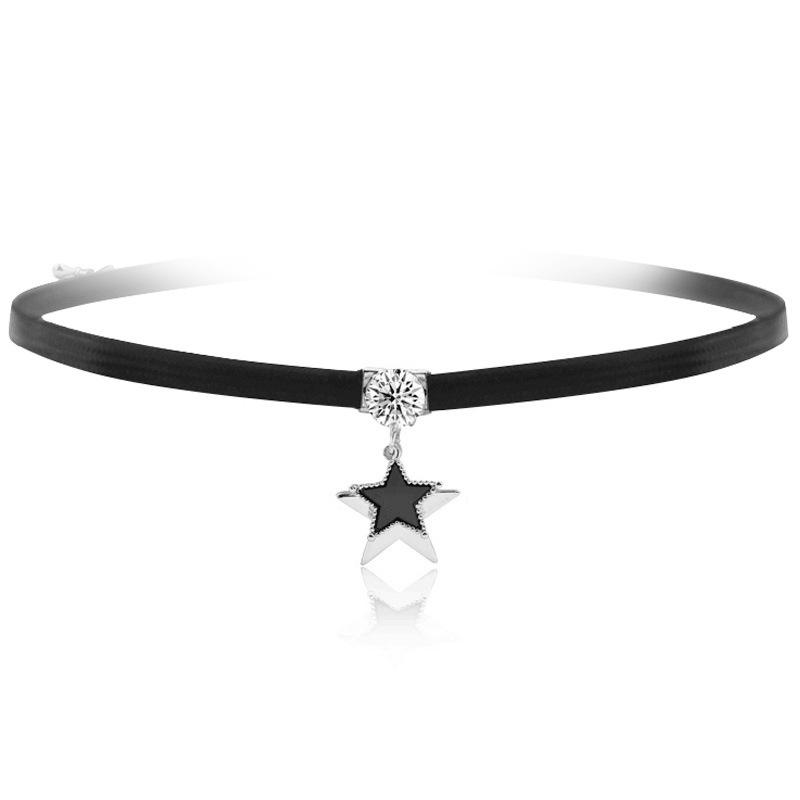 Универсальное колье-чокер в корейском стиле для женщин