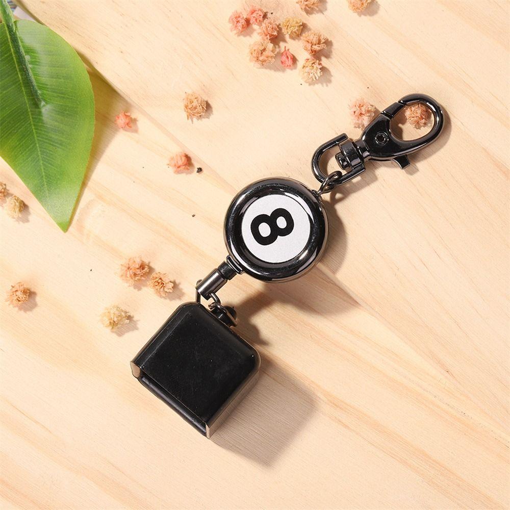 Clip Billiards Chalk Holder Snooker Pool Chalk Holder Retractable Choker Clip Chalk Storage Holder