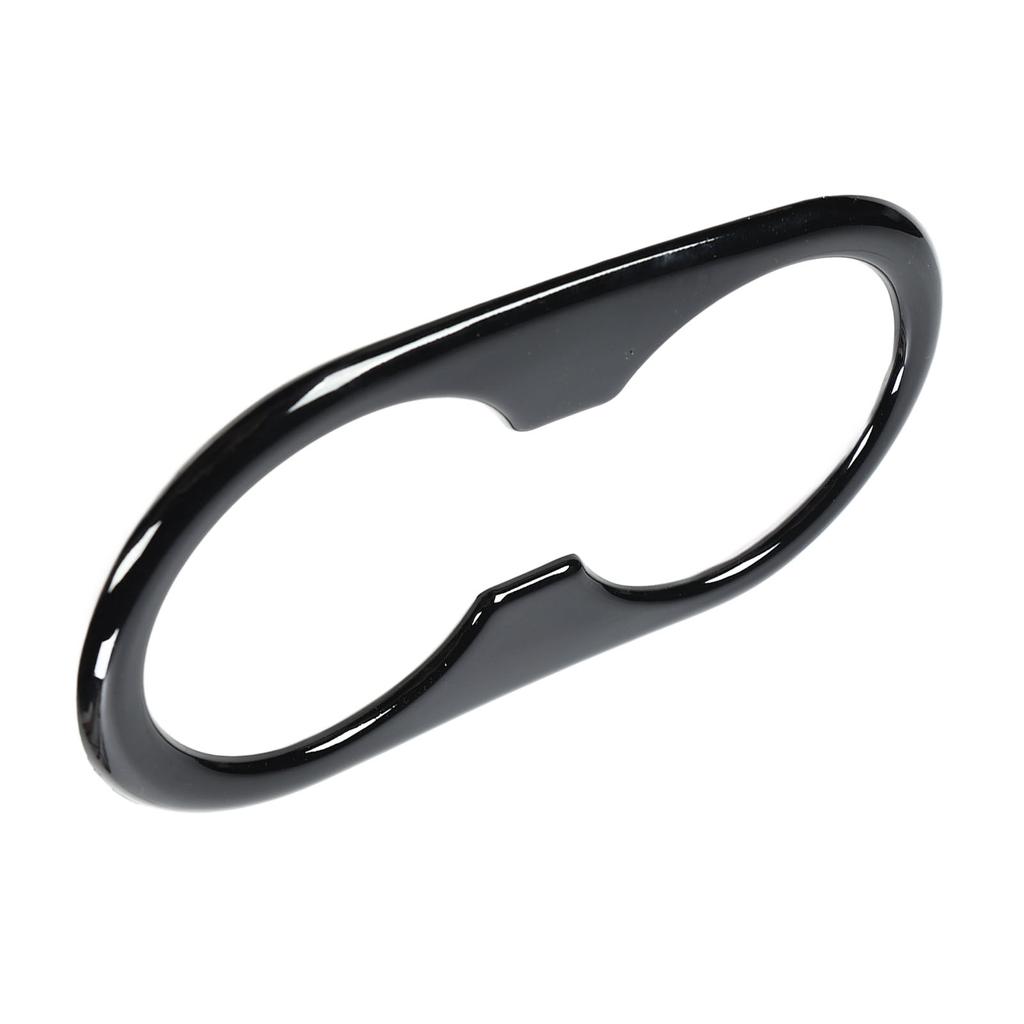 Крышка держателя стакана для воды на заднем сиденье, декоративная крышка держателя стакана, замена для Tesla Model 3 Y 2022