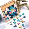 Special-shaped Cat Puzzles High Challenge Cat Jigsaw Creative Wooden Puzzles  Cat Lovers