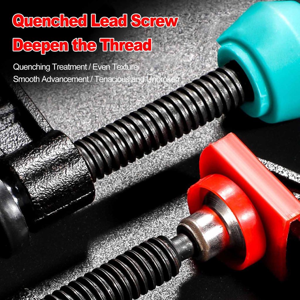 Профессиональный быстрозажимной F-образный зажим – Промышленный металлический/деревянный зажим – Высокопрочный ручной инструмент для деревообработки и металлообработки