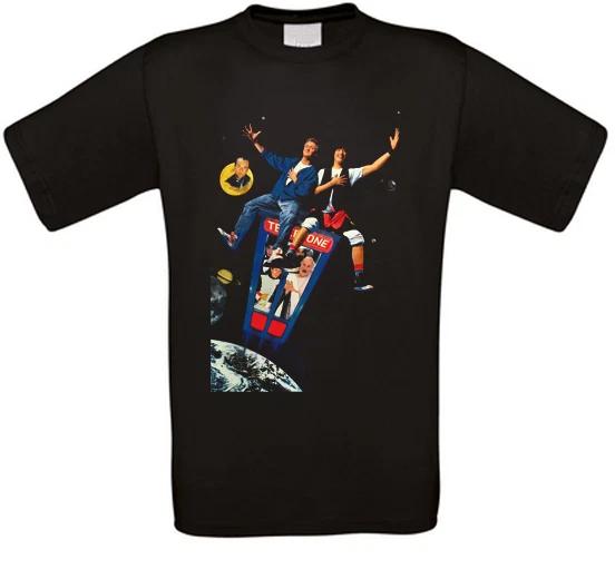 Bill & Ted Bill & Ted's excellent adventure Kult Movie T-Shirt alle