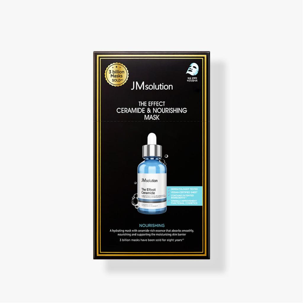 JMsolution The Effect Ceramide & Nourishing Mask 24ml x 10ea