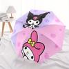 1pc Kuromi, My Melody Automatic Umbrella - 8-Rib Foldable Design, Outdoor Adventures, Durable Canopy Material yy250823181