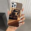 Чехол для телефона Trucks SA-AB для Iphone 17 Air 16 15 Plus 14 13 Mini 12 11 Pro Max 16E 7 8 SE 2020 Мягкий чехол с принтом 17 Air 16 1