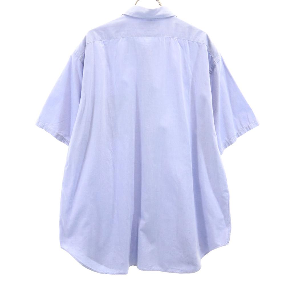 Polo by Ralph Lauren Short Sleeve ANDREW Shirt 17 34/35 Blue-purple Men's Used