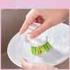 Пластиковый скребок для посуды с ручкой-крючком для мытья посуды и кухонная щетка для уборки