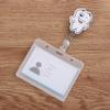 Держатель для бейджа с клипсой ID-карты Алюминиевый Держатель для бейджа медсестры/врача Выдвижной Держатель для бейджа/именной карты