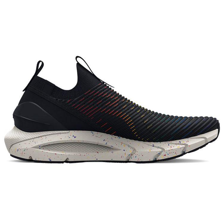 Under Armour Кроссовки унисекс HOVR Phantom 2 IntelliKnit Slip Pride Black Stone 3025743-001
