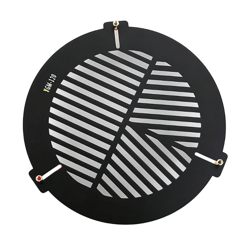 Ergonomic Bahtinov Mask Quickly Installation Fishbones Plate Aluminum Alloys Telescopes Bahtinov Focusing Mask