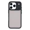 For iPhone 17 Pro Case Shockproof TPU+PC Phone Back Cover with Metal Buttons