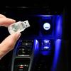 Автомобильный светодиодный USB неоновый окружающий свет - RGB мини красочный портативный ночник для атмосферы в салоне автомобиля (Автомобильные аксессуары)
